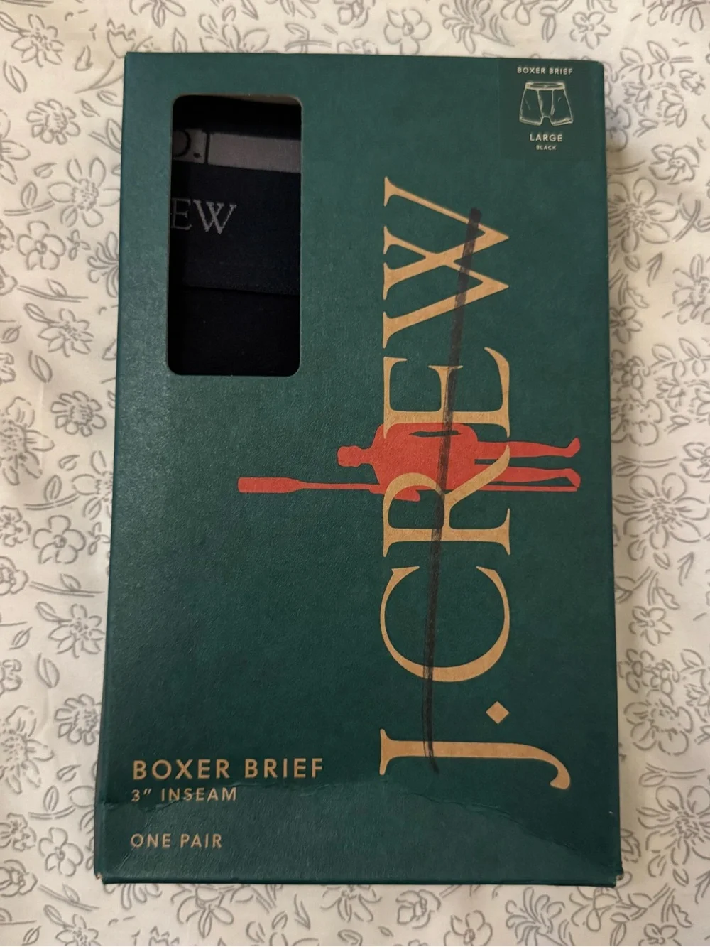 NEW J.Crew Men’s 3” Boxer Brief